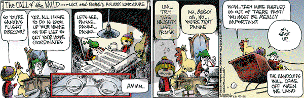 Non Sequitur - Saturday December 23, 2023 Comic Strip