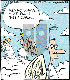 Reality Check on Thursday March 12, 2009 Comic Strip