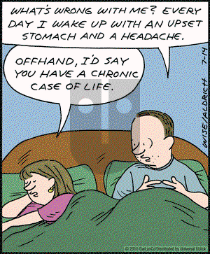 Real Life Adventures on Wednesday July 14, 2010 Comic Strip