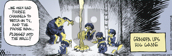 Non Sequitur on Wednesday September 6, 2017 Comic Strip