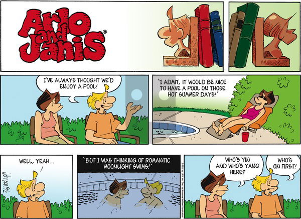 Arlo and Janis on Sunday June 2, 2019 Comic Strip