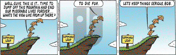Pearls Before Swine - Tuesday February 5, 2013 Comic Strip