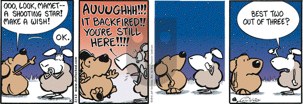 DeFlocked on Friday February 12, 2016 Comic Strip