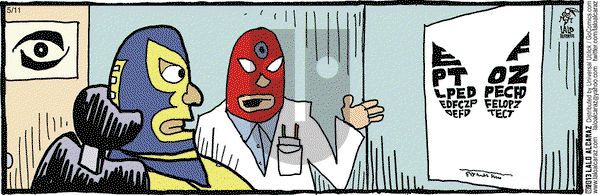 La Cucaracha on Saturday May 11, 2013 Comic Strip