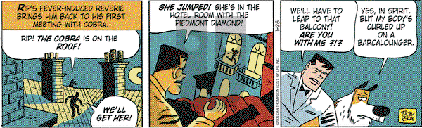 Rip Haywire on Monday January 26, 2009 Comic Strip