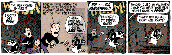 Pooch Cafe on Monday September 8, 2008 Comic Strip