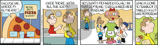 Drabble on Wednesday May 25, 2016 Comic Strip