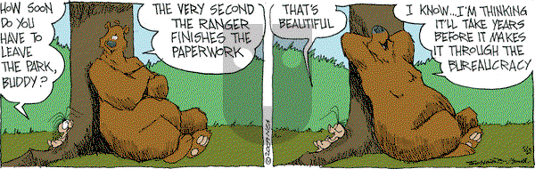 The Grizzwells on Saturday May 23, 2009 Comic Strip