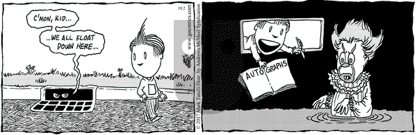 Lio on Monday October 2, 2017 Comic Strip