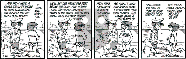 Doonesbury on Wednesday May 26, 1982 Comic Strip
