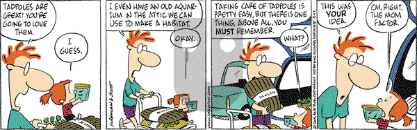 Baby Blues on Tuesday August 17, 2004 Comic Strip