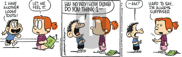 Baby Blues on Thursday September 10, 2009 Comic Strip