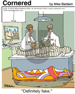 Cornered on Thursday March 22, 2012 Comic Strip