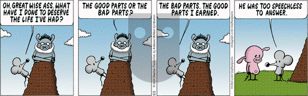 Pearls Before Swine - Friday May 3, 2024 Comic Strip