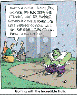 In the Bleachers - Wednesday April 28, 2004 Comic Strip