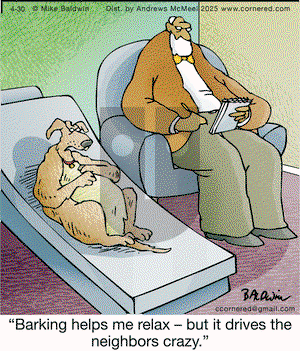Cornered on Wednesday April 30, 2025 Comic Strip