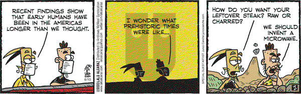 La Cucaracha on Monday August 10, 2020 Comic Strip