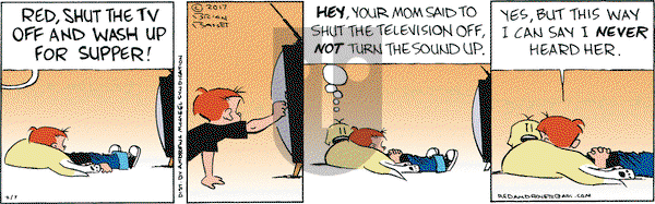 Red and Rover on Tuesday February 7, 2017 Comic Strip