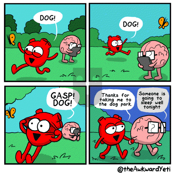 The Awkward Yeti on Tuesday September 20, 2022 Comic Strip