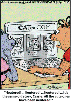Close to Home on Friday January 12, 2018 Comic Strip
