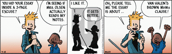 Frazz on Thursday September 18, 2025 Comic Strip