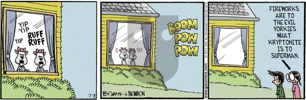 Grand Avenue on Wednesday July 3, 2013 Comic Strip