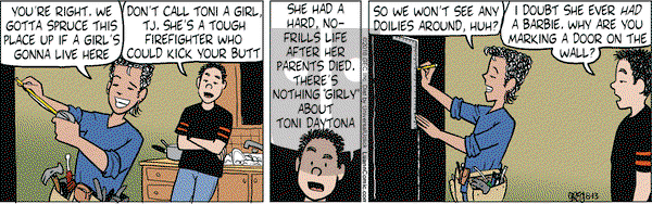 Luann on Saturday August 13, 2016 Comic Strip