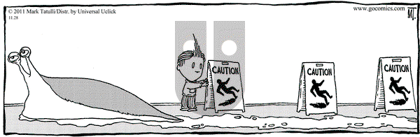 Lio on Monday November 28, 2011 Comic Strip