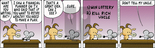 Pearls Before Swine on Tuesday April 4, 2017 Comic Strip