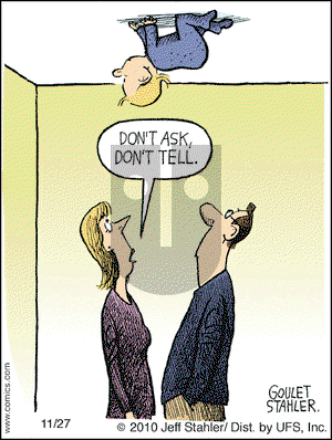 Moderately Confused on Saturday November 27, 2010 Comic Strip