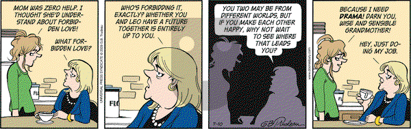 Doonesbury on Friday July 10, 2009 Comic Strip