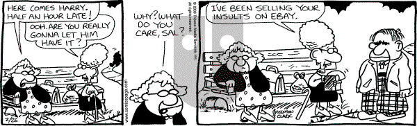 Lola on Wednesday February 26, 2003 Comic Strip