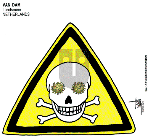 ViewsAsia on Saturday March 14, 2020 Comic Strip