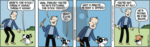 Pooch Cafe on Monday March 31, 2025 Comic Strip