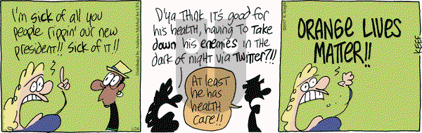 The Knight Life on Tuesday January 24, 2017 Comic Strip