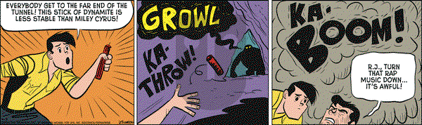 Rip Haywire on Friday April 3, 2020 Comic Strip