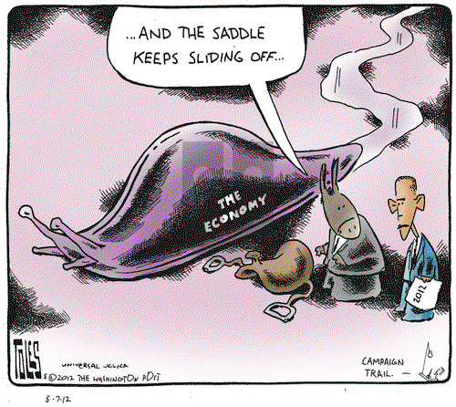 Tom Toles on Monday May 7, 2012 Comic Strip