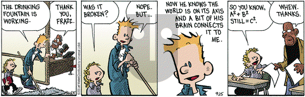 Frazz on Wednesday September 25, 2013 Comic Strip
