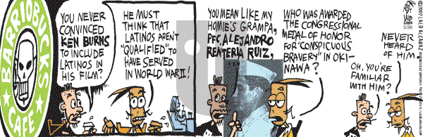 La Cucaracha on Monday March 26, 2007 Comic Strip
