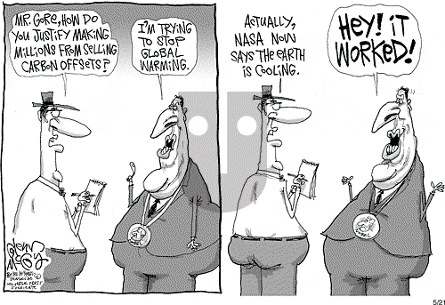 Glenn McCoy on Wednesday May 21, 2008 Comic Strip