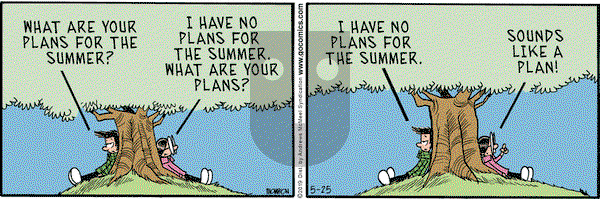 Grand Avenue on Saturday May 25, 2019 Comic Strip