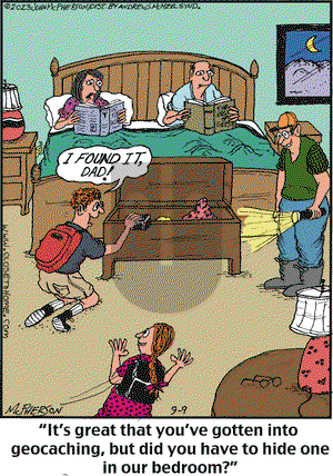 Close to Home on Saturday September 9, 2023 Comic Strip