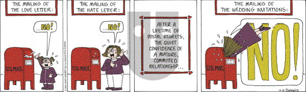 Cathy Classics - Monday December 6, 2004 Comic Strip