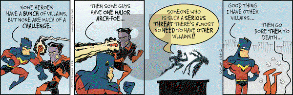 Ink Pen - Friday June 29, 2012 Comic Strip