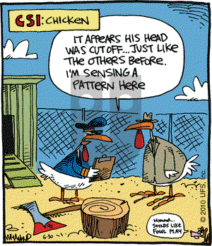 Reality Check on Wednesday June 30, 2010 Comic Strip