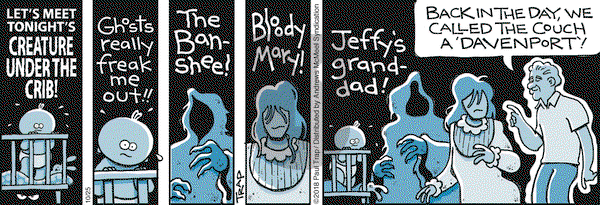 Thatababy on Thursday October 25, 2018 Comic Strip