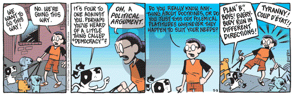 Pooch Cafe on Thursday May 3, 2007 Comic Strip