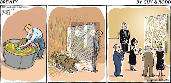 Brevity on Sunday August 8, 2010 Comic Strip