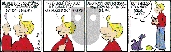 Arlo and Janis on Wednesday November 18, 2015 Comic Strip