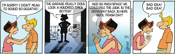 Arlo and Janis on Wednesday July 1, 2020 Comic Strip